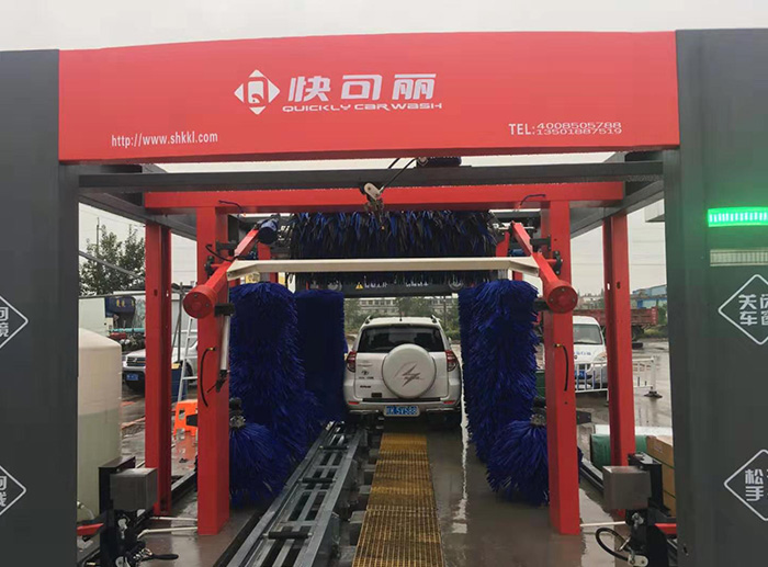 岳陽電腦巴士洗車機(jī)廠家